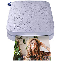 Фотодрукарка портативна HP Sprocket Purple (2
