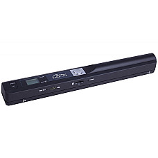 Сканер A4 Media-Tech ScanLine MT4090 (900 dpi, USB, Micro SD, портативний, 2 бат-ки АА, OCR, чорний) (MT4090)