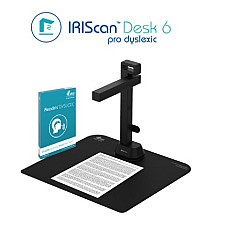 Сканер A3 Canon IRIScan Desk 6 Pro Dyslexic (21MP 60ст/хв MP3 WAV MIC USB Dyslexic книжковий чорний) (462992)