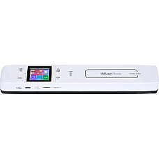 Сканер A4 Canon IRIScan Book 7 Dyslexic (1050dpi, USB, microSD, 15стор/хв, портативний, білий) (464678)