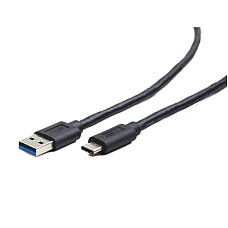 Дата кабель USB 3.0 to Type-C 1.5m 5Gbps Kingda (KDUSBC3002-1.5M) (1412801)
