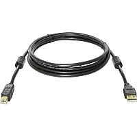Кабель для принтера USB 2.0 AM/BM 1.8m Defender (87430)