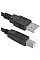 Кабель для принтера USB 2.0 AM/BM 5.0m USB04-17 Defender (83765)