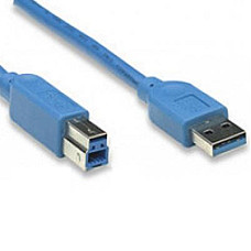 Кабель Atcom USB - USB Type-B V 3.0 (M/M), 1.8 м, blue (12823)
