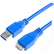 Дата кабель USB 3.0 AM to Micro B 1.8m Prologix (PR-USB-P-12-30-18m)
