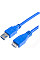 Дата кабель USB 3.0 AM to Micro B 1.8m Prologix (PR-USB-P-12-30-18m)