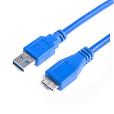 Дата кабель USB 3.0 AM to Micro B 0.5m Prologix (PR-USB-P-12-30-05m)