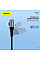 Кабель Foneng X92 4-in-1 (60W) USB/USB-C - USB-C/Lightning (M/M), 1 м, Black (X92-CA-FIO)