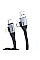 Кабель Foneng X92 4-in-1 (60W) USB/USB-C - USB-C/Lightning (M/M), 1 м, Black (X92-CA-FIO)