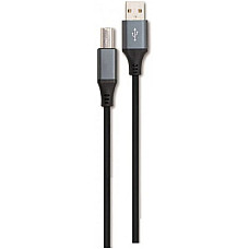 Кабель Cablexpert USB - USB Type-B (M/M), 3 м, преміум, Black (CCBP-USB2-AMBM-10)