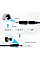 Kабель USB-A 2.0 To DC 9/12V 5.5mm + 3.5x1.35mm Co nnecter, 18W, 0.8M KD-USB-DC9/12 KINGDA (KD-USB-DC9/12) (1803891)