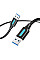 Дата кабель USB 3.0 AM/AM 3.0m black Vention (CONBI)