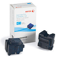 Брикети твердочорнильні Xerox CQ8570 Cyan (108R00936) (1472603)