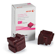 Брикети твердочорнильні Xerox CQ8570 Magenta (108R00937) (1472628)