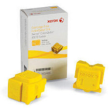 Брикети твердочорнильні Xerox CQ8570 Yellow (108R00938) (1472631)
