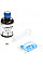 Заправочний набір WWM Epson WorkForce Pro WF-M5690/WF-M5190 (5 заправок) Black (IR1.T8651-5/BP)