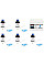 Заправочний набір WWM Epson WorkForce Pro WF-M5690/WF-M5190 (5 заправок) Black (IR1.T8651-5/BP)