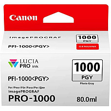 Картридж Canon (PFI-1000PGY) iPFPro1000, Photo Grey (0553C001)