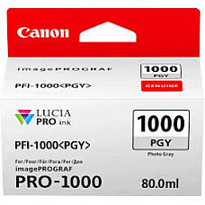 Картридж Canon (PFI-1000PGY) iPFPro1000, Photo Grey (0553C001)