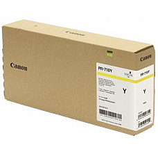 Картридж Canon PFI-710 Yellow (2357C001AA)