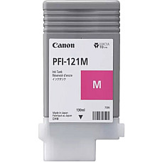 Картридж Canon PFI-121M magenta 130ml TM 255/350/355 (6267C001)
