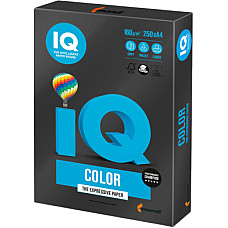 Папір Mondi IQ color А4 intensive, 160g 250sh, Black (B100/A4/160/IQ)