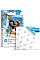 Фотопапір HP Zink для Sprocket 3.5"x4.25", glossy, self-adhesive, 50sh (HPIZ3X450)