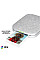 Фотопапір HP Zink для Sprocket 3.5"x4.25", glossy, self-adhesive, 50sh (HPIZ3X450)