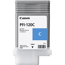 Картридж Canon PFI-120 Cyan, 130ml (2886C001AA) (1395430)