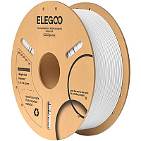 Пластик (Filament) ELEGOO PLA 1кг, 1.75мм, білий (50.203.0039)