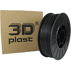 Пластик для 3D-принтера 3Dplast PETG 1.75мм, 3кг, black (3DPTG1753BLK)