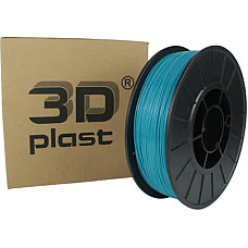 Пластик для 3D-принтера 3Dplast PETG 1.75мм, 0.85кг, turquoise (3DPTG17508TRQ)