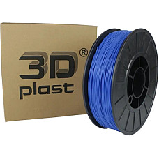Пластик для 3D-принтера 3Dplast PETG 1.75мм, 0.85кг, blue (3DPTG17508BL)
