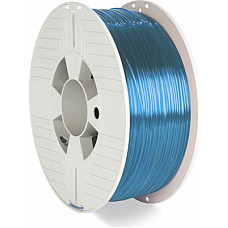 PET-нитка для 3D-принтера Verbatim 1,75 мм,1кг-синій-прозорий (55056)
