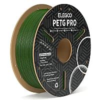 Пластик для 3D-принтера ELEGOO PETG PRO 1кг, 1.75мм, olive green (50.203.0449)