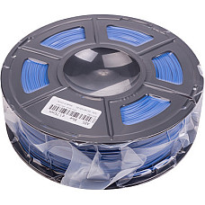 ABS-пластик PowerPlant Filament для 3D-принтера 1.75 мм 1 кг, синій (PT812868)