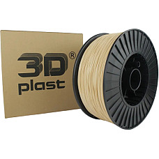 Пластик для 3D-принтера 3Dplast PETG 1.75мм, 3кг, beige (3DPTG1753BZH)