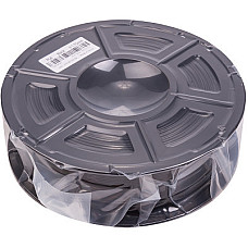 PLA-пластик PowerPlant Filament для 3D-принтера 1.75 мм 1 кг, чорний (PT812936)