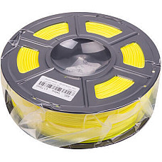 ABS-пластик PowerPlant Filament для 3D-принтера 1.75 мм 1 кг, жовтий (PT812899)