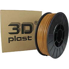 Пластик для 3D-принтера 3Dplast PETG 1.75мм, 0.85кг, coyote (3DPTG17508KYT)