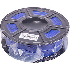 PLA-пластик PowerPlant Filament для 3D-принтера 1.75 мм 1 кг, синій (PT812943)
