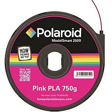 Пластик для 3D-принтера Polaroid PLA 1.75мм/0.75кг ModelSmart 250s, pink (3D-FL-PL-6016-00)