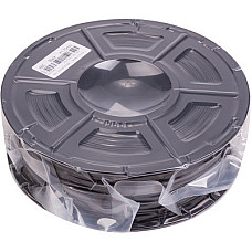 ABS-пластик PowerPlant Filament для 3D-принтера 1.75 мм 1 кг, чорний (PT812851)