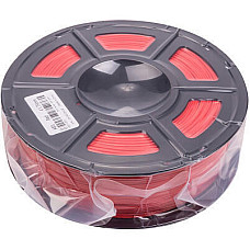 ABS-пластик PowerPlant Filament для 3D-принтера 1.75 мм 1 кг, червоний (PT812882)