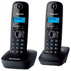 Телефон DECT Panasonic KX-TG1612UAH