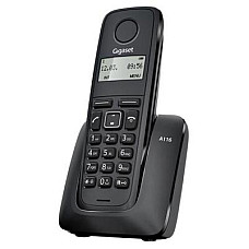 Радіотелефон DECT Gigaset A116 Black
