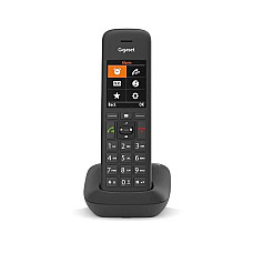 Додаткова трубка Gigaset C575HX Black (S30852H2967R101)