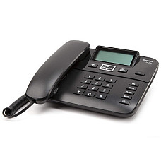 Провiдний телефон Gigaset DA260 System LAM Black (S30054-S6532-U101)