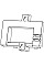 Монтажний комплект Grandstream GRP_WM_L