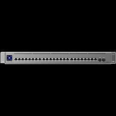 Ubiquiti Layer 3 Etherlighting USW-Pro-XG-24-PoE-EU (16) 10 GbE, (8) 2.5 GbE, and (2) 25G SFP28 ports